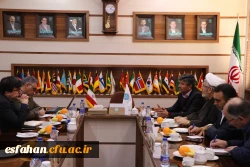 سرپرست دانشگاه فرهنگیان استان اصفهان در دیدار با مدیر شهرک علمی و تحقیقاتی اصفهان:

فضای علمی و پژوهشی دانشگاه فرهنگیان در حال ارتقاء است