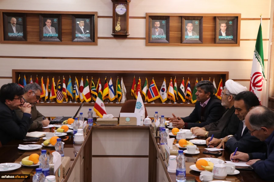 سرپرست دانشگاه فرهنگیان استان اصفهان در دیدار با مدیر شهرک علمی و تحقیقاتی اصفهان:

فضای علمی و پژوهشی دانشگاه فرهنگیان در حال ارتقاء است