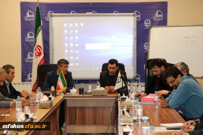 به میزبانی دانشگاه فرهنگیان استان اصفهان آغاز بکار کرد:

دوره آموزشی، کارگاهی برنامه ریزی امور عمرانی و بودجه دانشگاه فرهنگیان