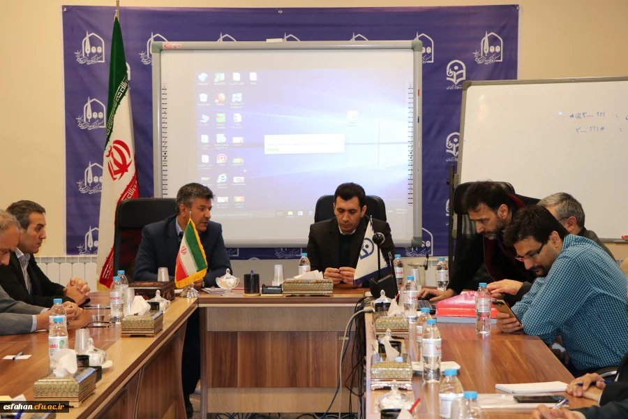 به میزبانی دانشگاه فرهنگیان استان اصفهان آغاز بکار کرد:

دوره آموزشی، کارگاهی برنامه ریزی امور عمرانی و بودجه دانشگاه فرهنگیان