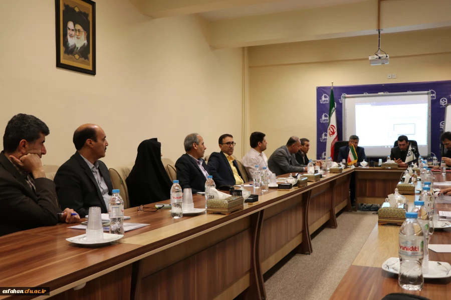 به میزبانی دانشگاه فرهنگیان استان اصفهان آغاز بکار کرد:

دوره آموزشی، کارگاهی برنامه ریزی امور عمرانی و بودجه دانشگاه فرهنگیان