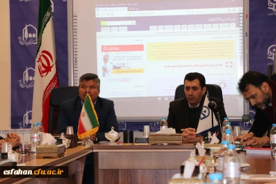 سرپرست دانشگاه فرهنگیان استان اصفهان در دوره آموزشی ،کارگاهی برنامه ریزی امور عمرانی و بودجه:

دوره های آموزشی برای بدنه دانشگاه فرهنگیان مفیداست