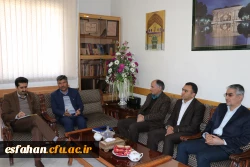 سرپرست دانشگاه فرهنگیان استان اصفهان در دیدار با سرپرست فرمانداری :

دانشگاه فرهنگیان مکمل و هئیت اندیشه ورز آموزش و پرورش می باشد
