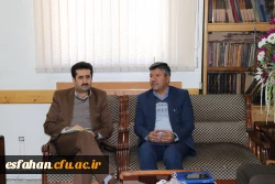 سرپرست دانشگاه فرهنگیان استان اصفهان در دیدار با سرپرست فرمانداری :

دانشگاه فرهنگیان مکمل و هئیت اندیشه ورز آموزش و پرورش می باشد