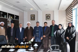 با حضور دکتر محمدی در دانشگاه فرهنگیان استان اصفهان انجام شد .

انعقاد تفاهم نامه ی همکاری بین دانشگاه فرهنگیان استان اصفهان و بنیاد مهدویت و آینده پژوهی