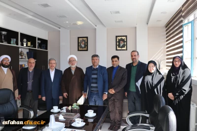 با حضور دکتر محمدی در دانشگاه فرهنگیان استان اصفهان انجام شد .

انعقاد تفاهم نامه ی همکاری بین دانشگاه فرهنگیان استان اصفهان و بنیاد مهدویت و آینده پژوهی