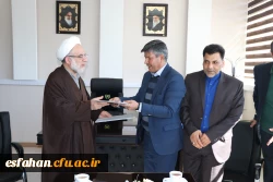 با حضور دکتر محمدی در دانشگاه فرهنگیان استان اصفهان انجام شد .

انعقاد تفاهم نامه ی همکاری بین دانشگاه فرهنگیان استان اصفهان و بنیاد مهدویت و آینده پژوهی