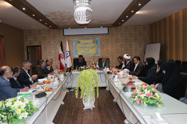 با حضور دکتر عروف زاد در دانشگاه فرهنگیان استان اصفهان انجام شد:

انعقاد تفاهم نامه همکاری بین دانشگاه فرهنگیان اصفهان و دانشگاه صنعتی مالک اشتر