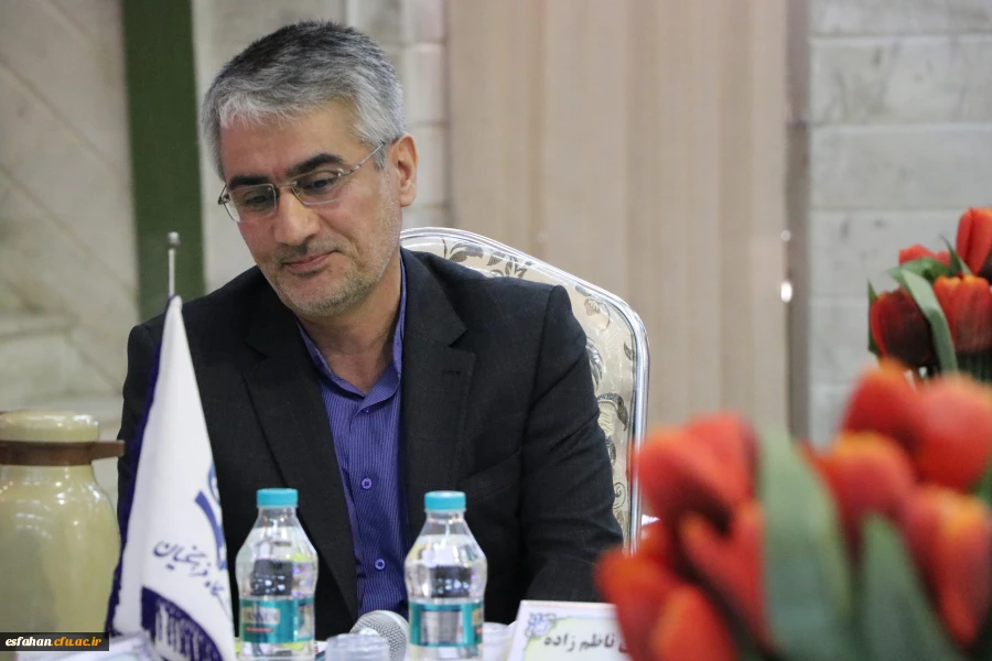 با حضور دکتر خنیفر انجام شد:

انتخاب کارشناس حراست دانشگاه فرهنگیان استان اصفهان به عنوان کارشناس برتر کشور