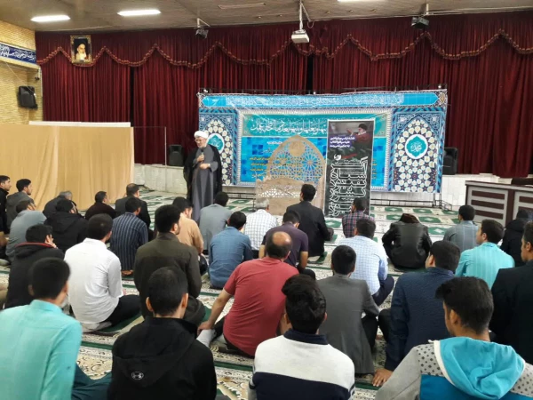 بیانیه و تجمع اعتراضی در دانشگاه فرهنگیان اصفهان در جهت محکوم کردن اقدام خصمانه آمریکا