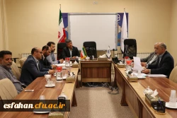 جلسه صندوق وام ضروری دانشگاه