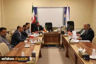 با حضور دکتر شهرام عروف زاد برگزار گردید:

جلسه صندوق وام ضروری دانشگاه فرهنگیان استان اصفهان