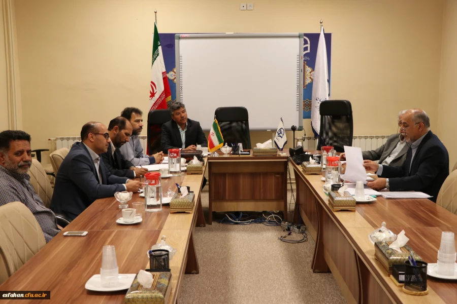 جلسه صندوق وام ضروری دانشگاه