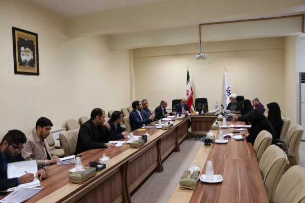 جلسه شورای فرهنگی و اجتماعی دانشگاه فرهنگیان استان اصفهان