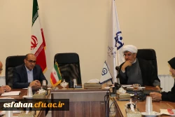 جلسه شورای فرهنگی و اجتماعی دانشگاه فرهنگیان استان اصفهان