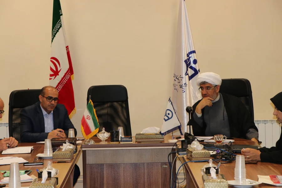 جلسه شورای فرهنگی و اجتماعی دانشگاه فرهنگیان استان اصفهان