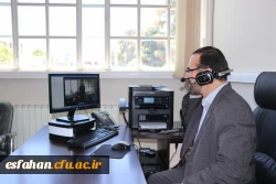 افتتاح شبکه تعاملی، اجتماعی حراست های دانشگاه فرهنگیان