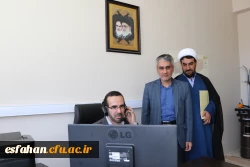 افتتاح شبکه تعاملی، اجتماعی حراست های دانشگاه فرهنگیان