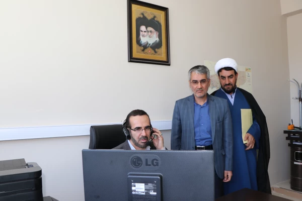 افتتاح شبکه تعاملی، اجتماعی حراست های دانشگاه فرهنگیان