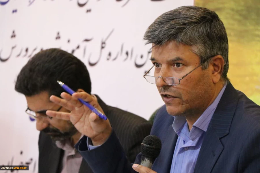 دانشگاه فرهنگیان و آموزش و پرورش مصداق یک خانواده هستند