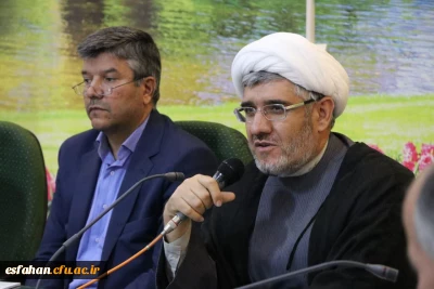 مسئول نهاد نمایندگی مقام معظم رهبری در دانشگاه فرهنگیان اصفهان در دومین نشست مشترک  دانشگاه فرهنگیان و  آموزش و پرورش استان اصفهان:

جامعه با از دست دادن امید و انتظارفرج، شکست خواهد خورد