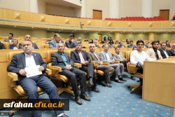 برپایی نمایشگاه و حضور مدیریت استانی دانشگاه در نکوداشت