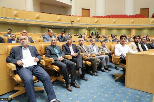 برپایی نمایشگاه و حضور مدیریت استانی دانشگاه در نکوداشت