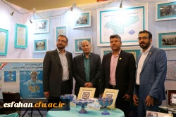 برپایی نمایشگاه و حضور مدیریت استانی دانشگاه در نکوداشت