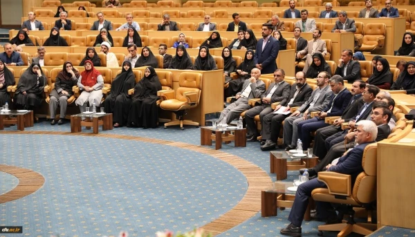 دکتر خنیفر در پاسداشت مقام معلم و اختتامیه نکوداشت یکصدمین سال تربیت معلم: