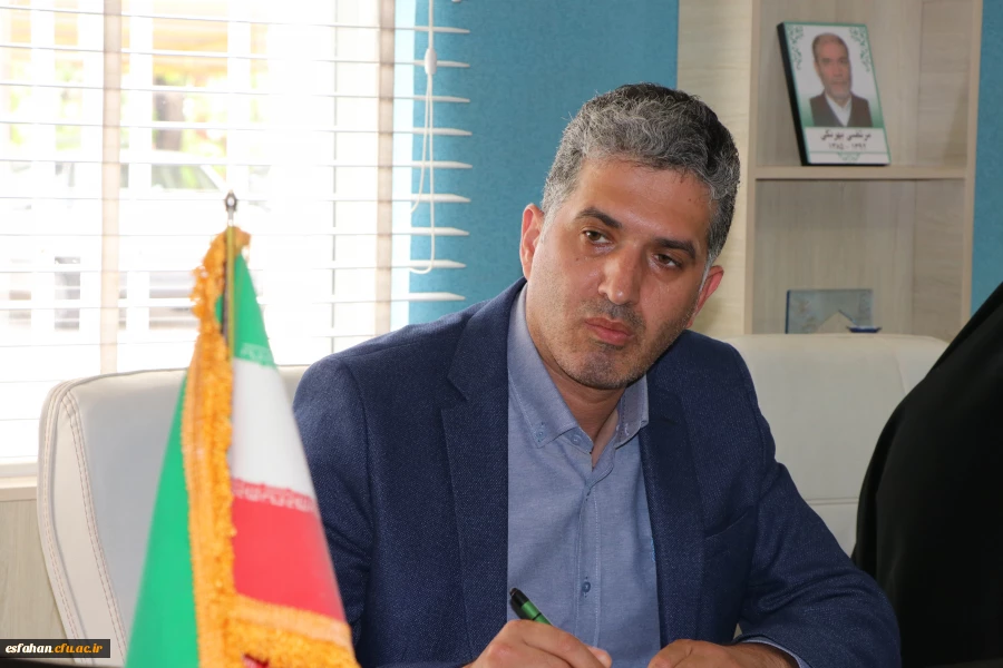 بازدید از مدارس مجری کارورزی و پردیس های دانشگاه فرهنگیان اصفهان