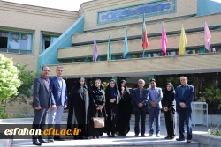 بازدید از مدارس مجری کارورزی و پردیس های دانشگاه فرهنگیان اصفهان
