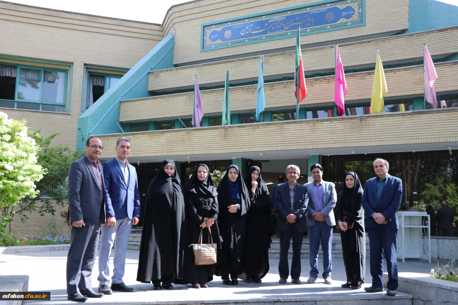 بازدید از مدارس مجری کارورزی و پردیس های دانشگاه فرهنگیان اصفهان