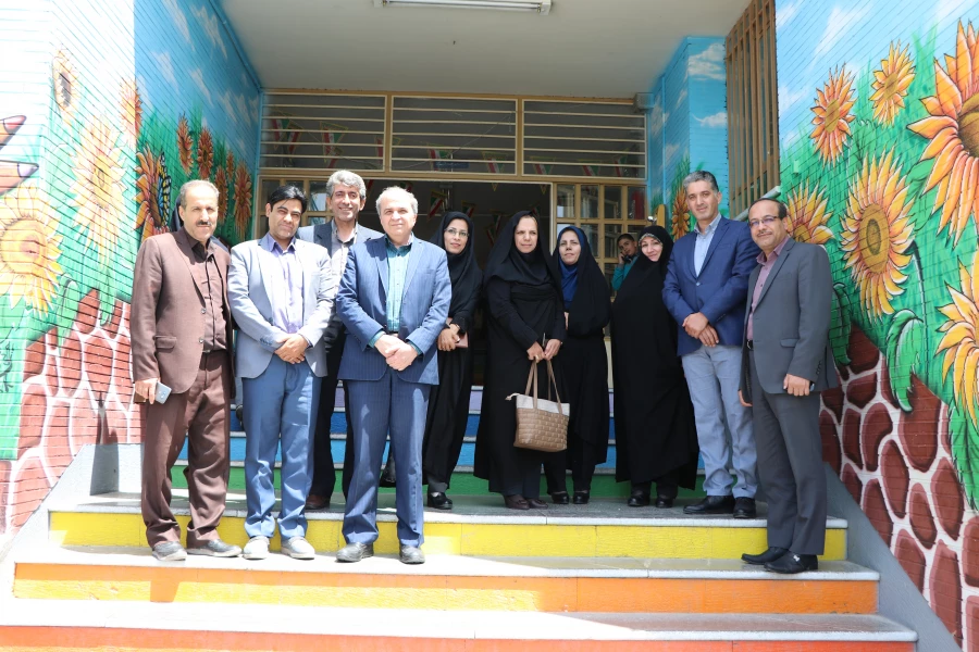 بازدید از مدارس مجری کارورزی و پردیس های دانشگاه فرهنگیان اصفهان