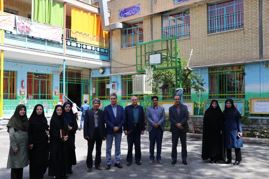 بازدید از مدارس مجری کارورزی و پردیس های دانشگاه فرهنگیان اصفهان