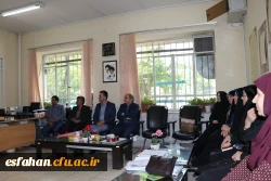 بازدید از مدارس مجری کارورزی و پردیس های دانشگاه فرهنگیان اصفهان