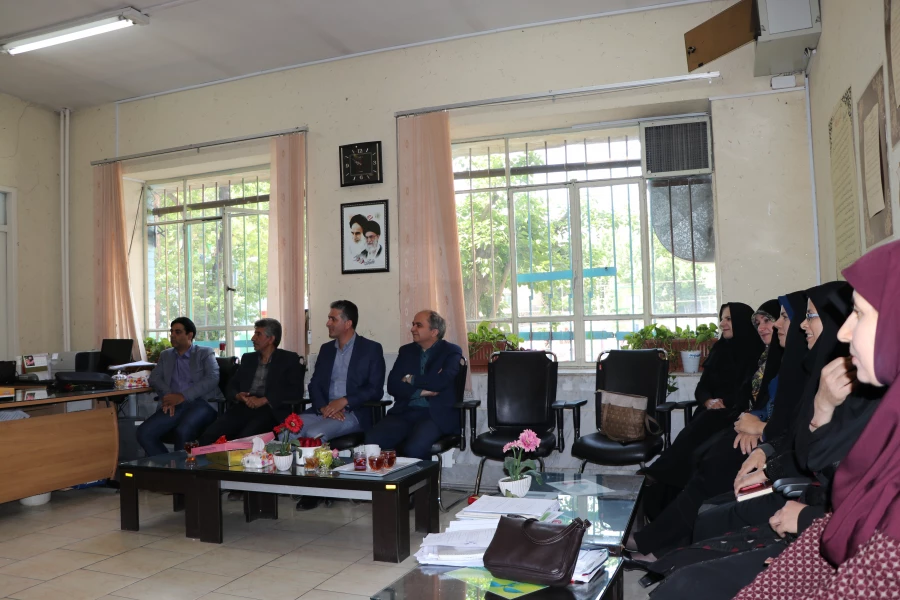 بازدید از مدارس مجری کارورزی و پردیس های دانشگاه فرهنگیان اصفهان