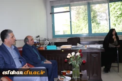بازدید از مدارس مجری کارورزی و پردیس های دانشگاه فرهنگیان اصفهان