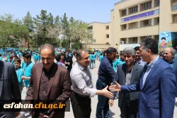 بازدید از مدارس مجری کارورزی و پردیس های دانشگاه فرهنگیان اصفهان