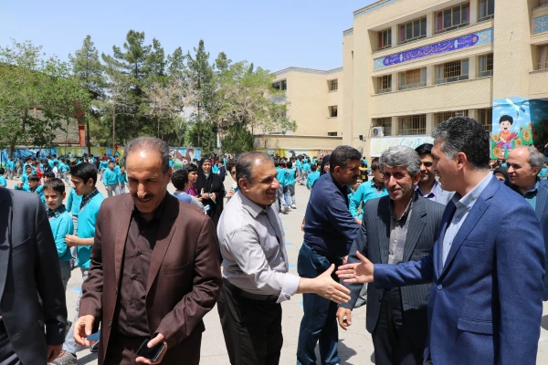 بازدید از مدارس مجری کارورزی و پردیس های دانشگاه فرهنگیان اصفهان