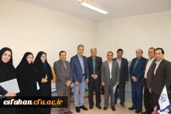 بازدید از مدارس مجری کارورزی و پردیس های دانشگاه فرهنگیان اصفهان