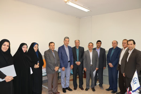 بازدید از مدارس مجری کارورزی و پردیس های دانشگاه فرهنگیان اصفهان