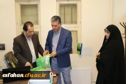 بازدید از مدارس مجری کارورزی و پردیس های دانشگاه فرهنگیان اصفهان