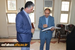 بازدید از مدارس مجری کارورزی و پردیس های دانشگاه فرهنگیان اصفهان