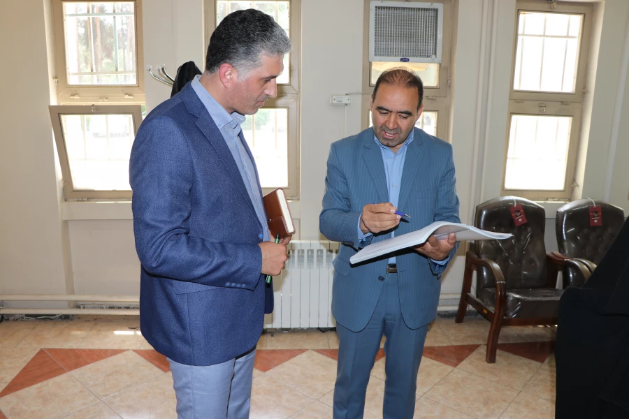 بازدید از مدارس مجری کارورزی و پردیس های دانشگاه فرهنگیان اصفهان