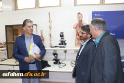 بازدید از مدارس مجری کارورزی و پردیس های دانشگاه فرهنگیان اصفهان