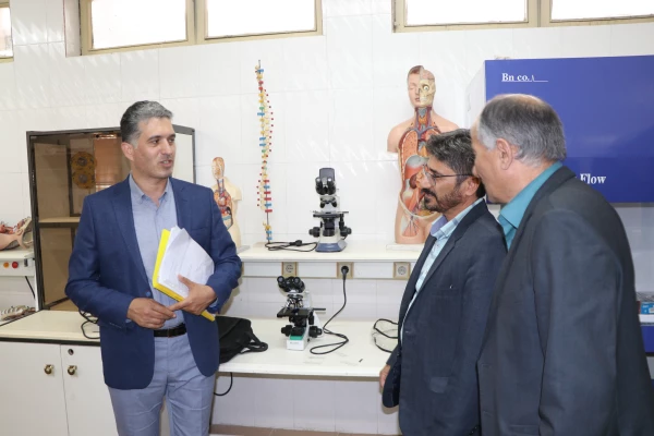 بازدید از مدارس مجری کارورزی و پردیس های دانشگاه فرهنگیان اصفهان