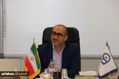 با حضور معاون توسعه منابع و امور دانشجویی دانشگاه فرهنگیان استان اصفهان برگزار گردید:

جلسه کمیته استانی تغذیه