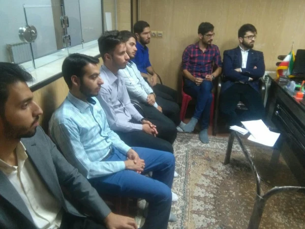 بازدی شورای صنفی پردیس شهید باهنر از مرکز شهید آیت نجف آباد