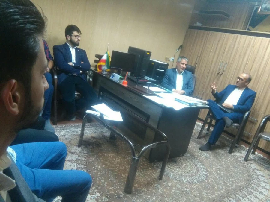 بازدی شورای صنفی پردیس شهید باهنر از مرکز شهید آیت نجف آباد