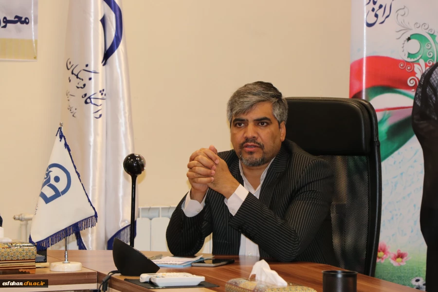 مدیر روابط عمومی باید مشاور ریاست دانشگاه باشد